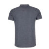 پیراهن مردانه شیک دوخت آستین کوتاه جین زغالی B1017
