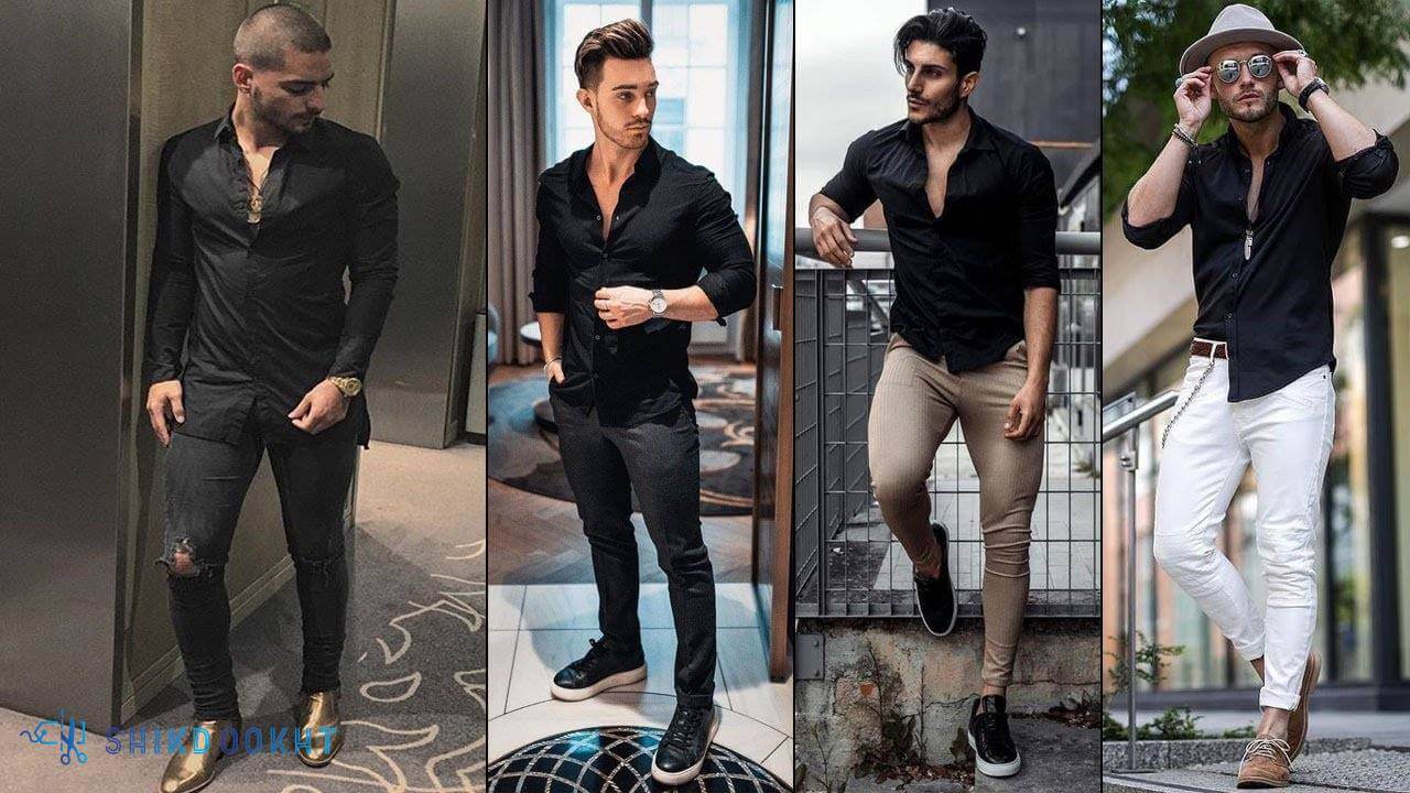آخرین مدل‌های پیراهن مردانه برای فصل بهار و تابستان